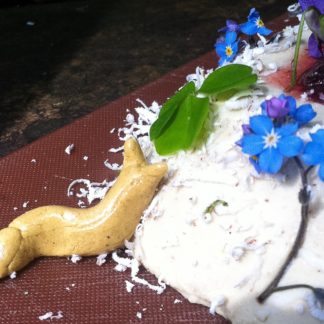 edible tahini slug :)