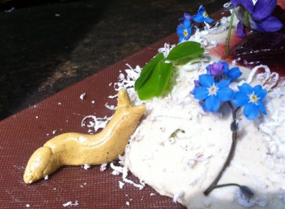 edible tahini slug :)