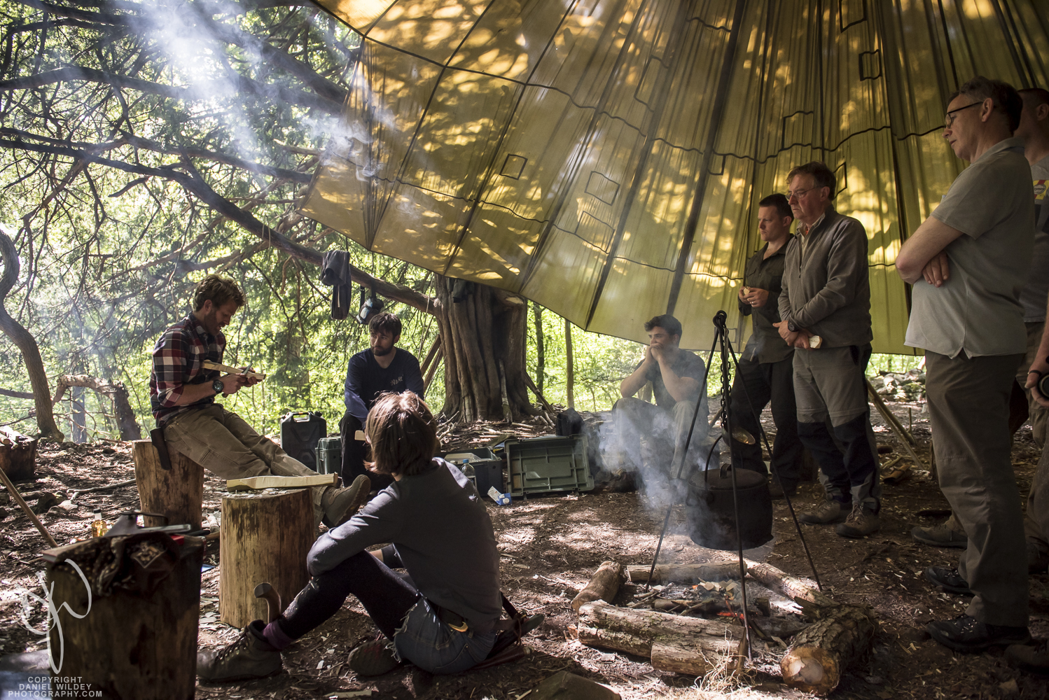 Bushcraft - Education groups