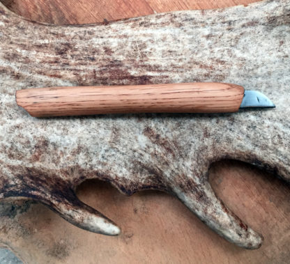 Handmade chip carving and kolrosing knife