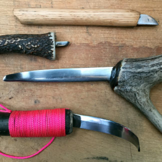 Mocotaugan and chip knives