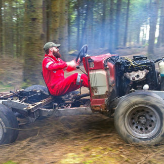 Bush Mechanics car