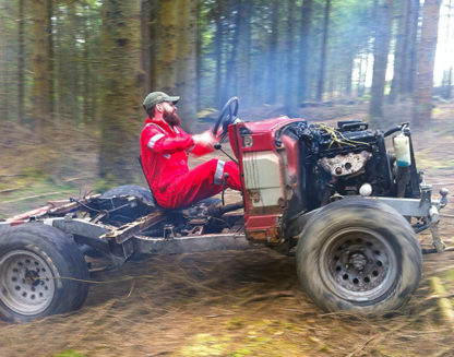 Bush Mechanics car