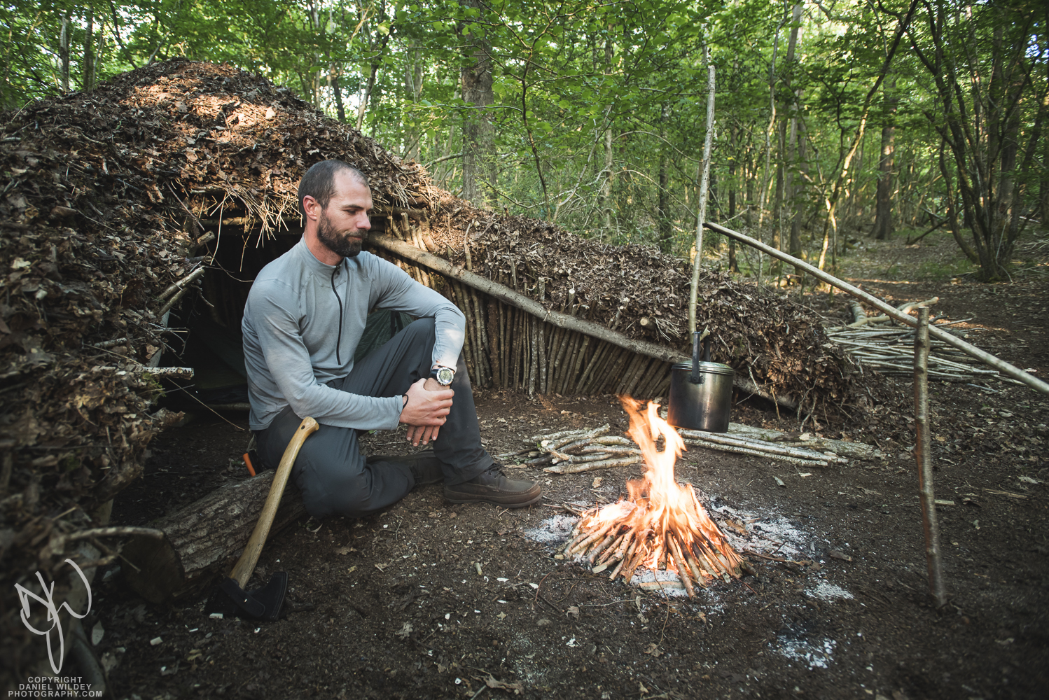 Woodlander - Week-long Bushcraft Course - Wild Human