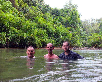 jungle swimming