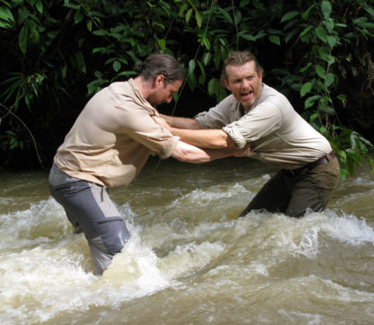 jungle river crossing