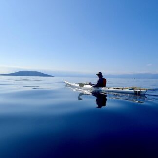 drifting kayak