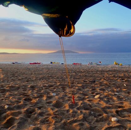 tent view