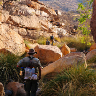 Trekking in Erongos