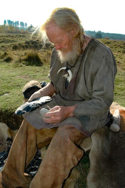 John Lord master flint knapper