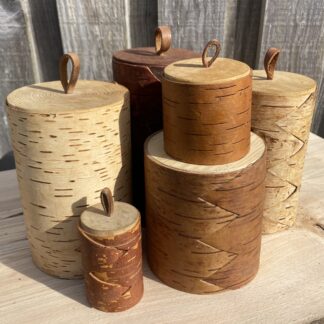 Birch-bark container course